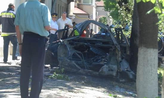 Explozie la Chisinau (foto jurnal.md)