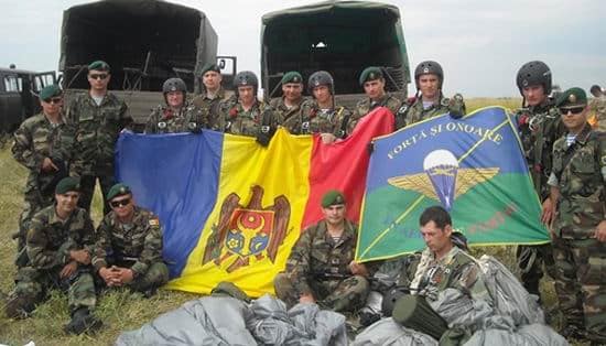 Profesionismul militarilor moldoveni