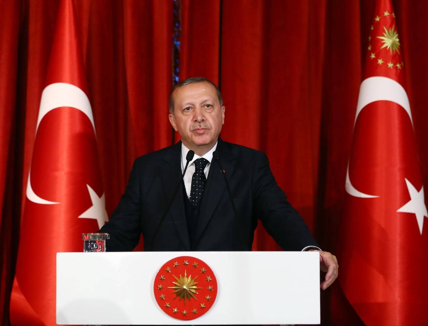 Liderul turc Recep Tayyip Erdogan a declarat că forţele armate ale Turciei nu au folosit niciodată arme chimice