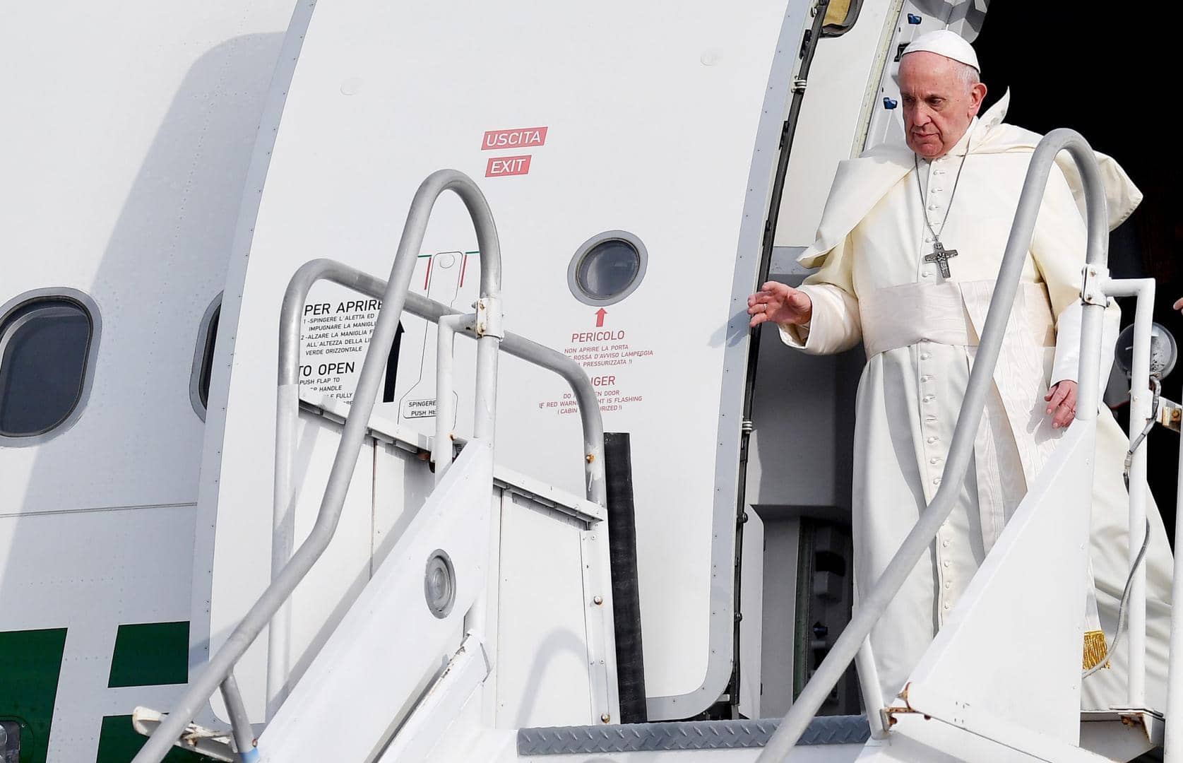 Papa Francisc este așteptat la Kiev